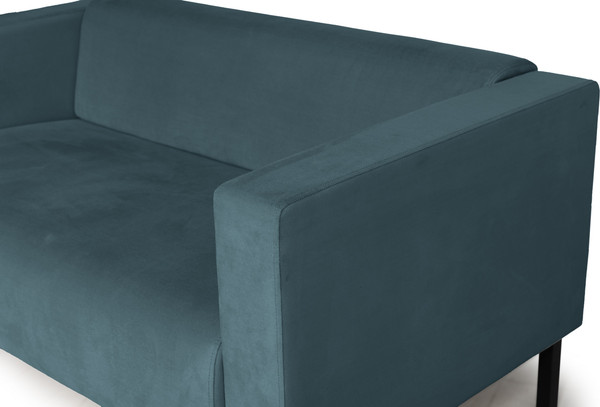 Изображение товара Диван Mio Tesoro 507 2х (серо-зеленый 1432)