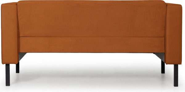 Изображение товара Диван Mio Tesoro 507 2х (оранжевый 1648)