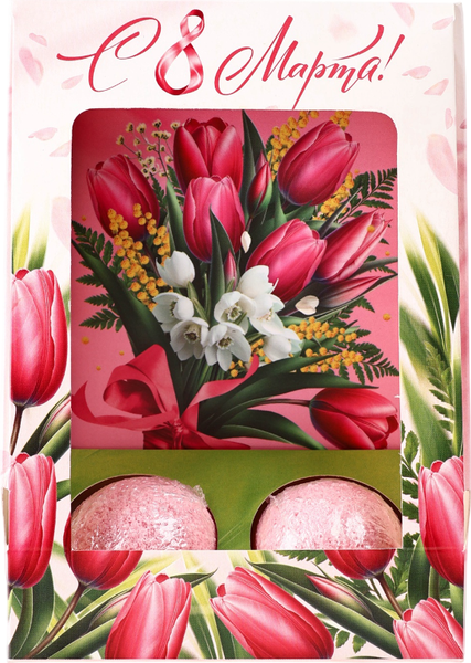 Изображение товара Подарочный набор ArtFox С 8 Марта / 10895206