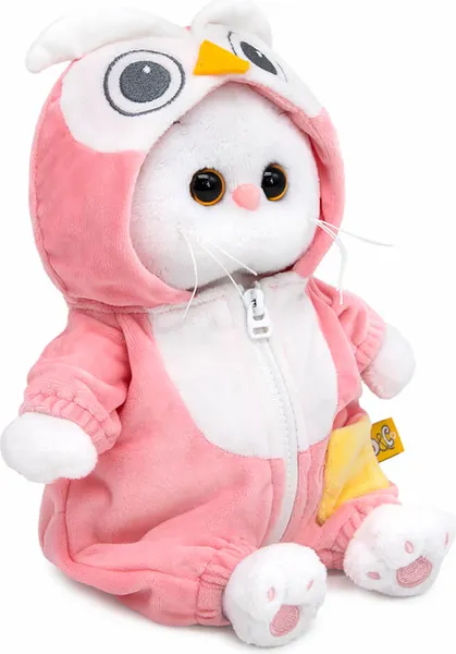 Изображение товара Мягкая игрушка Budi Basa Кошечка Ли-Ли BABY в кигуруми Сова / LB-159