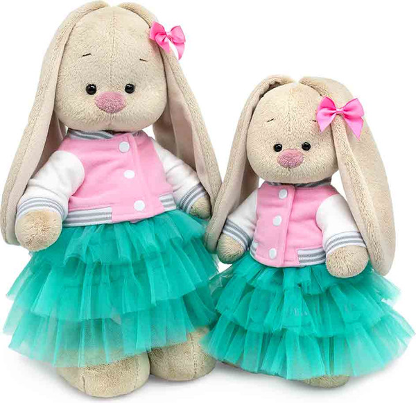 Изображение товара Мягкая игрушка Budi Basa Зайка Ми в бомбере и юбочке 25 см Зайка Ми / StS-685