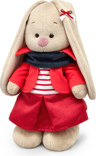 Изображение товара Мягкая игрушка Budi Basa Зайка Ми в комплекте с тельняшкой / StS-635