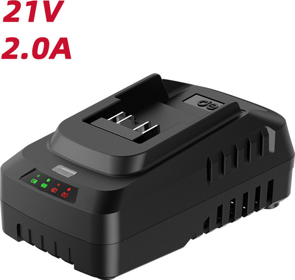Изображение товара Угловая шлифовальная машина Deli EDC602Z + З/У EDL-CD20A2E + АКБ EDL-DC20A4