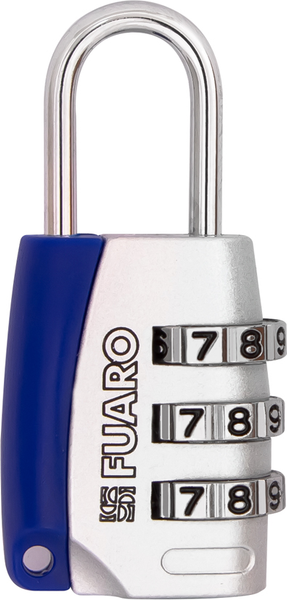Изображение товара Замок для чемодана Fuaro PLZ-TRAVEL-2703H CODE / PLZ-27-03H