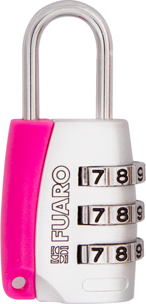 Изображение товара Замок для чемодана Fuaro PLZ-TRAVEL-2703P CODE / PLZ-27-03P