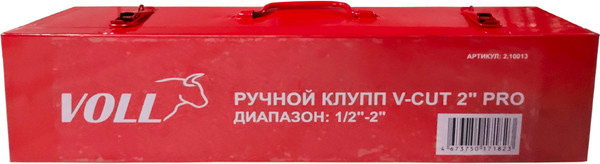 Изображение товара Клупп трубный VOLL V-Cut 2" Pro / 2.10013