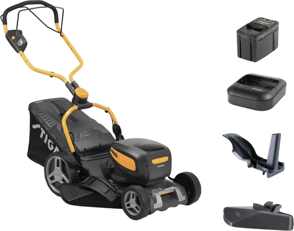 Изображение товара Газонокосилка аккумуляторная STIGA Combi 748e V Kit / 2L0487978/ST3