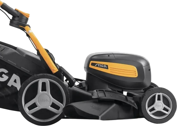 Изображение товара Газонокосилка аккумуляторная STIGA Combi 748e V Kit / 2L0487978/ST3