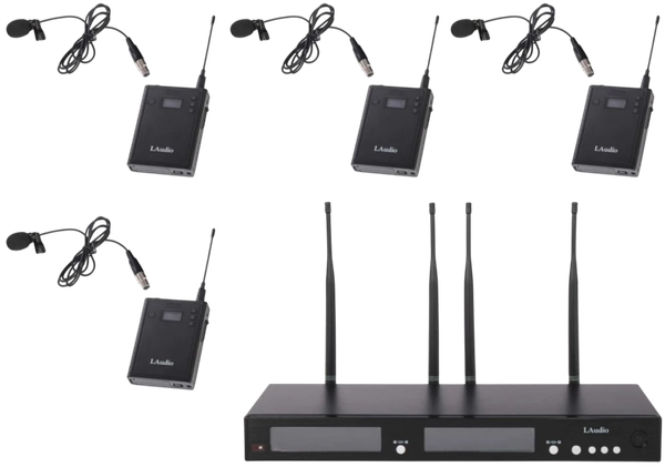 Изображение товара Радиосистема микрофонная LAudio RWS-4BLV