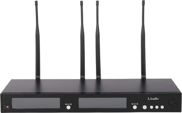 Изображение товара Радиосистема микрофонная LAudio RWS-4BLV