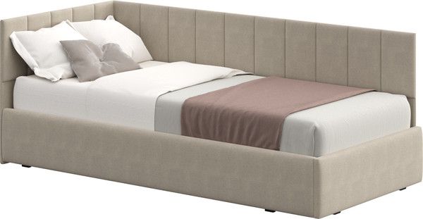 Изображение товара Кровать-тахта Mio Tesoro Bris КР 3 90x200 (ткань бежевый)