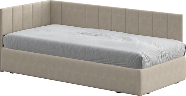 Изображение товара Кровать-тахта Mio Tesoro Bris КР 3 90x200 (ткань бежевый)