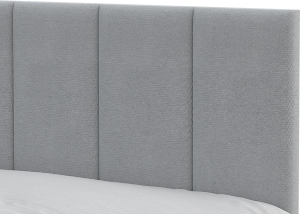 Изображение товара Кровать-тахта Mio Tesoro Bris КР 3 90x200 (ткань серый)