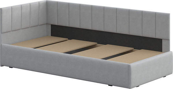 Изображение товара Кровать-тахта Mio Tesoro Bris КР 3 90x200 (ткань серый)