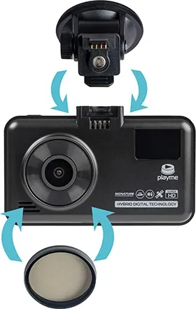 Изображение товара Автомобильный видеорегистратор Playme Mark