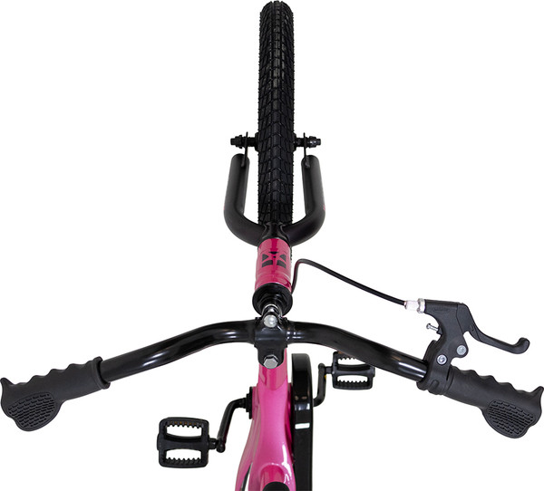 Изображение товара Детский велосипед Maxiscoo Space Базовый 16 2026 / MSC-S1653B (розовый глянцевый, разобранный, в коробке)