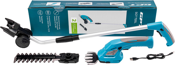 Изображение товара Кусторез аккумуляторный GPT SGT 720L