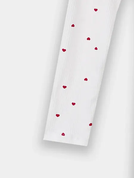 Изображение товара Халат Mark Formelle 552295 (р.158/164-100-106, сердечки на белом)