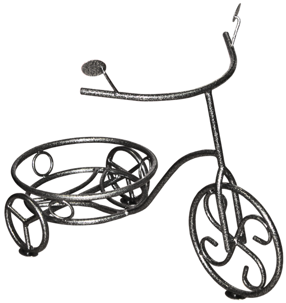 Изображение товара Стойка для цветов Комплект-Агро Велосипед KA6204G (серый)