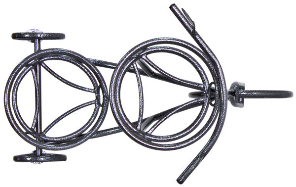 Изображение товара Стойка для цветов Комплект-Агро Велосипед KA6211G (серый)