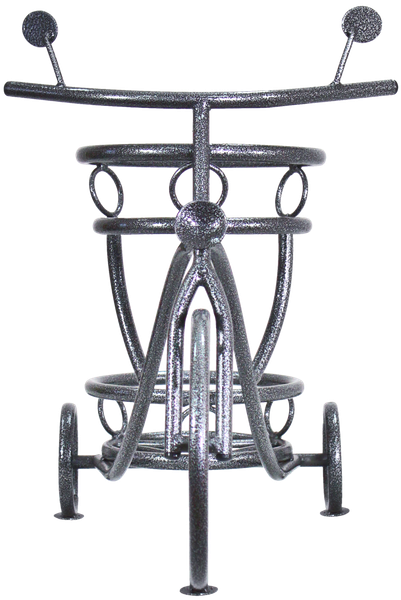 Изображение товара Стойка для цветов Комплект-Агро Велосипед KA6211G (серый)