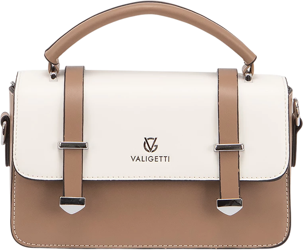 Изображение товара Сумка Valigetti 718-7178-WCF (белый/кофе)