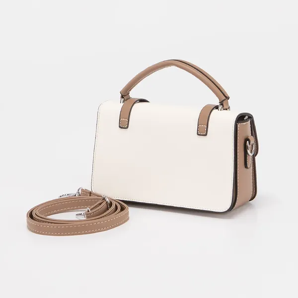 Изображение товара Сумка Valigetti 718-7178-WCF (белый/кофе)