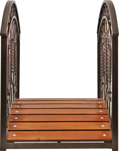 Изображение товара Мостик декоративный Комплект-Агро Мостик с металлическими поручнями / KA6020