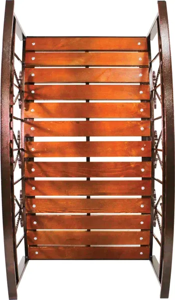 Изображение товара Мостик декоративный Комплект-Агро Мостик с металлическими поручнями / KA6020