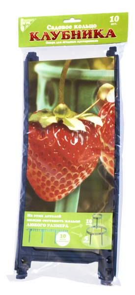 Изображение товара Набор опор для растений Комплект-Агро Садовое кольцо Клубника / KA3685 (10шт)