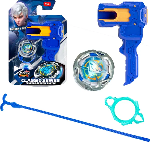 Изображение товара Игровой набор Infinity Nado Волчок Трайб Классик. Thunder Shadow Hunter / 71064
