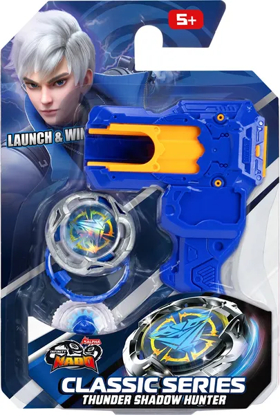 Изображение товара Игровой набор Infinity Nado Волчок Трайб Классик. Thunder Shadow Hunter / 71064