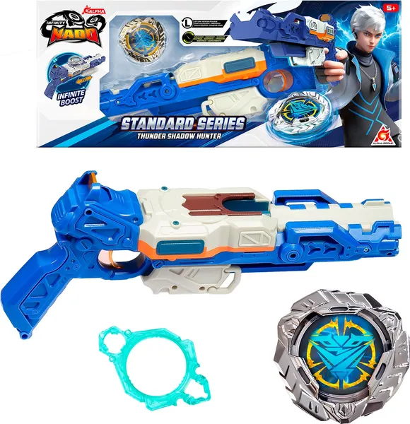 Изображение товара Игровой набор Infinity Nado Волчок Трайб Стандарт Thunder Shadow Hunter / 71067