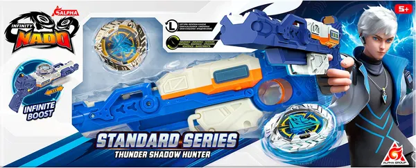 Изображение товара Игровой набор Infinity Nado Волчок Трайб Стандарт Thunder Shadow Hunter / 71067