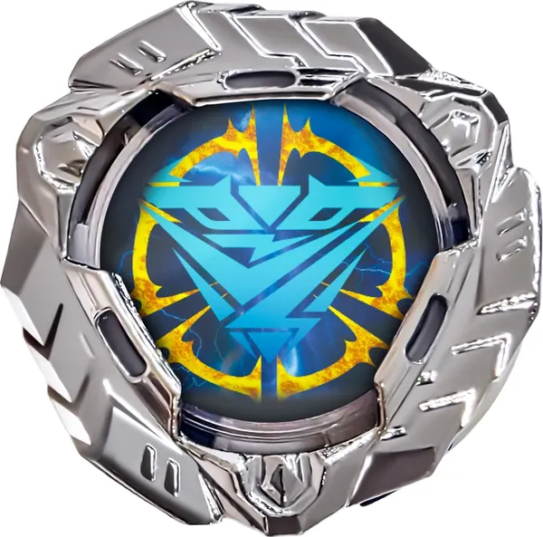 Изображение товара Игровой набор Infinity Nado Волчок Трайб Стандарт Thunder Shadow Hunter / 71067