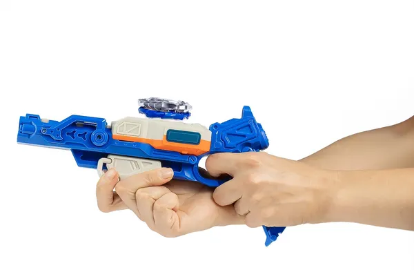 Изображение товара Игровой набор Infinity Nado Волчок Трайб Стандарт Thunder Shadow Hunter / 71067