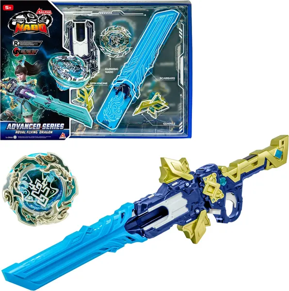 Изображение товара Игровой набор Infinity Nado Волчок Трайб Адвансд Royal Flying Dragon / 72037