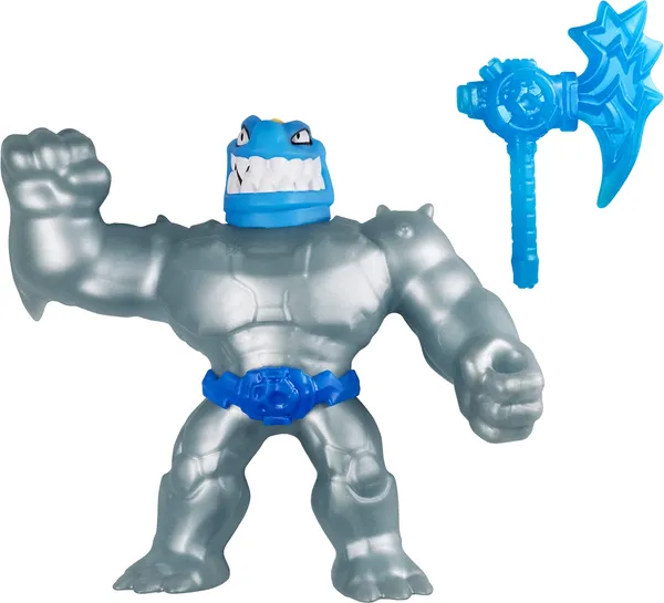 Изображение товара Набор сквишей GooJitZu Тайро VS Рок Джо Метеор Мэднесс В / 71042