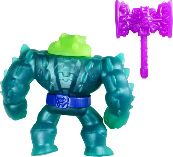 Изображение товара Набор сквишей GooJitZu Тайро VS Рок Джо Метеор Мэднесс В / 71042