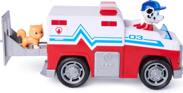 Изображение товара Игровой набор PAW Patrol Поисковый отряд машинка с фигуркой Маршалл / 70809