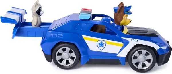 Изображение товара Игровой набор PAW Patrol Поисковый отряд машинка с фигуркой Чейз / 70810