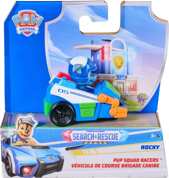 Изображение товара Автомобиль игрушечный PAW Patrol Поисковый отряд Рокки / 71530