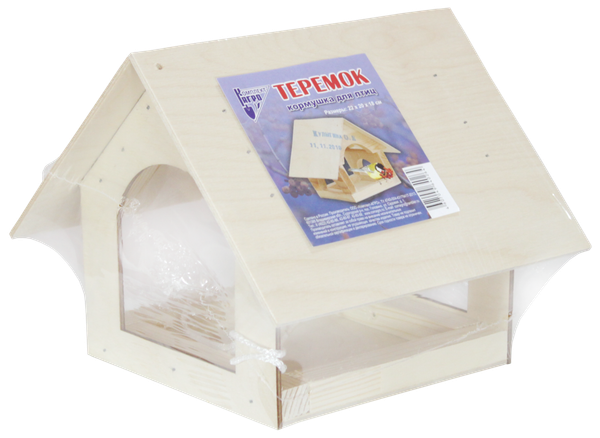 Изображение товара Кормушка для птиц Комплект-Агро Теремок KA0264