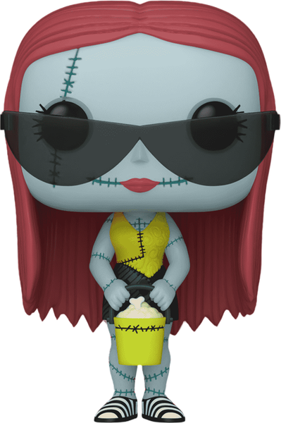 Изображение товара Фигурка коллекционная Funko Кошмар перед Рождеством. Салли в очках / 80597