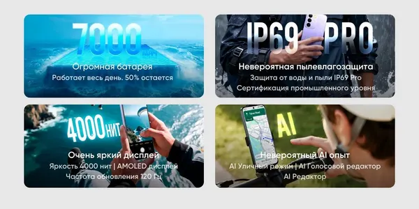 Изображение товара Смартфон Realme C85 Pro 6GB/128GB (фиолетовый)