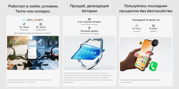 Изображение товара Смартфон Realme C85 Pro 6GB/128GB (темно-зеленый)