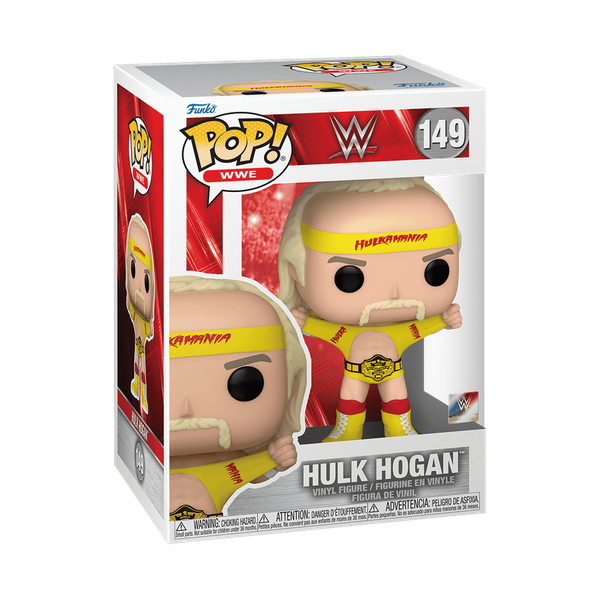 Изображение товара Фигурка коллекционная Funko Рестлинг. Халк Хоган / 75780