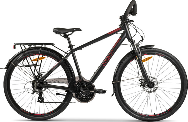 Изображение товара Велосипед AIST Sputnik 1 1 18 2025 (черный)