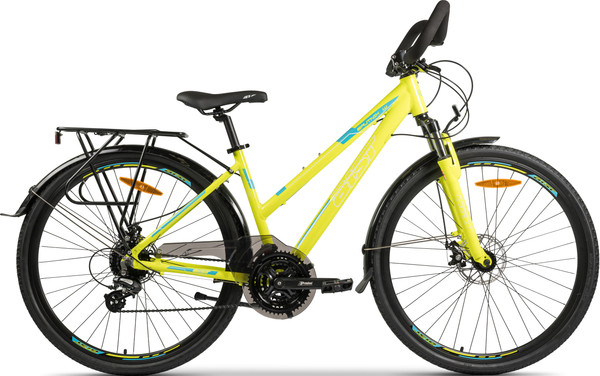 Изображение товара Велосипед AIST Sputnik 1 1 28 19.5 2025 (желтый)