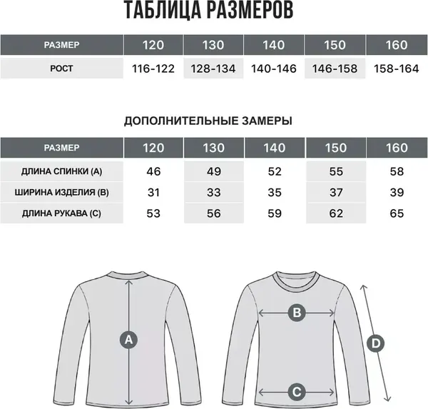 Изображение товара Термокофта детская FN Warm Kid / KFN4063001-600 (р.160, красный)